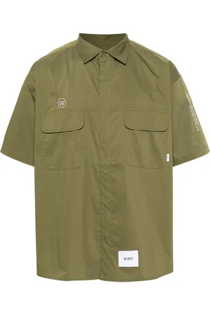 Wtaps Chemise Ladder Coolmax à logo appliqué