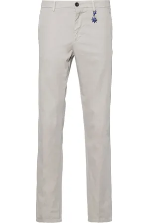 Manuel Ritz Pantalon chino à coupe slim