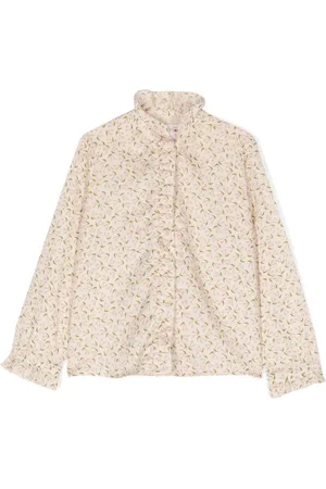 BONPOINT Chemise à cerise brodée