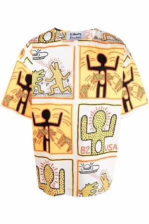 Etudes X Keith Haring t-shirt en coton biologique