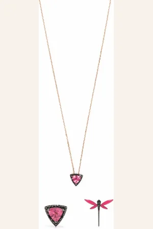ANAPSARA Parure collier-boucles d