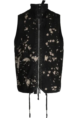 11 BY BORIS BIDJAN SABERI Gilet à motif camouflage