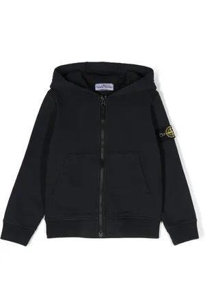 Stone Island Doudoune à patch logo