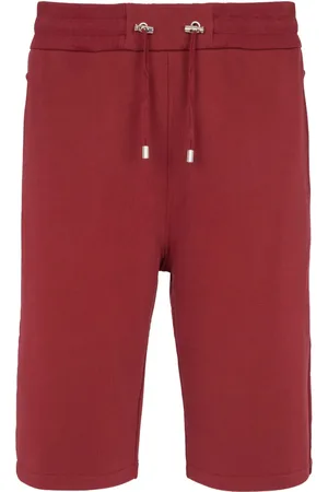Balmain Short de sport à lien de resserrage