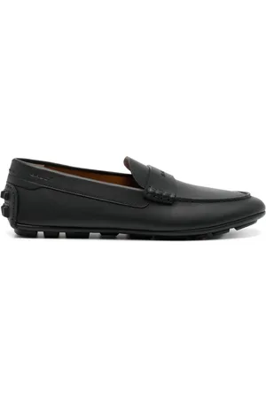 Bally Mocassins à plaque logo