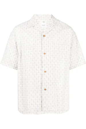 VISVIM Chemise imprimée à manches courtes