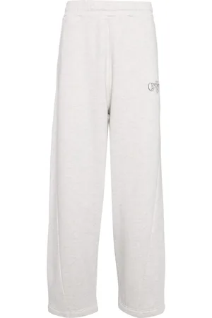 FIVE CM Pantalon de jogging à logo brodé