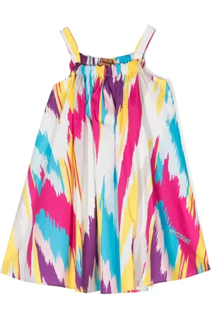 Missoni Robe évasée à motif zigzag