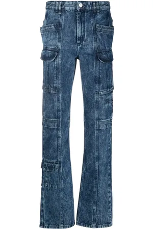 Isabel Marant Jean Vokayo à coupe droite