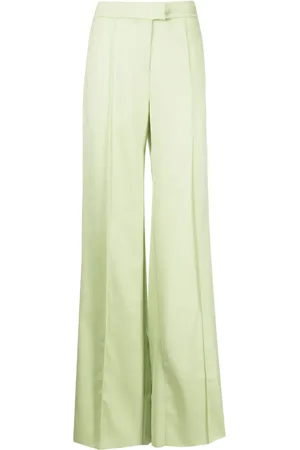 Sa Su Phi Pantalon Andrea en laine à coupe droite