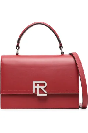 Ralph Lauren Sac en cuir à plaque logo