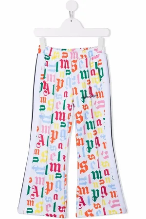Palm Angels Pantalon de jogging à imprimé graphique