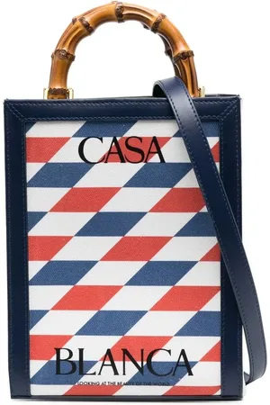 Casablanca Sac cabas à logo imprimé