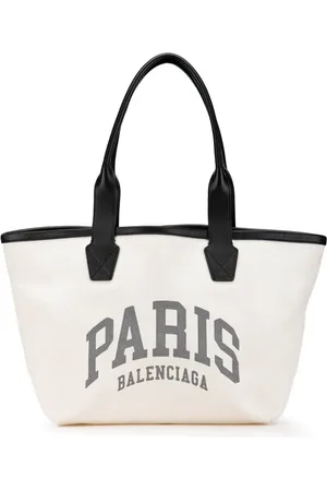 Balenciaga Petit sac porté épaule Cities Paris Jumbo en toile (2022)