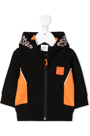 HUGO BOSS Sweat zippé à capuche