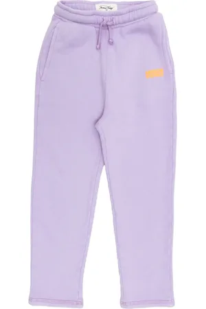 American Vintage Pantalon de jogging à logo imprimé