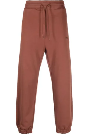 Drôle de Monsieur Pantalon de jogging à logo brodé