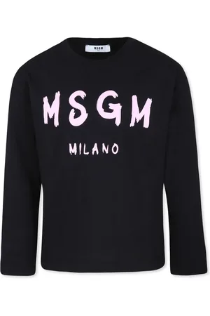 Msgm T-shirt à logo imprimé