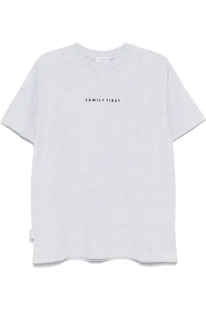 Family First T-shirt à logo imprimé
