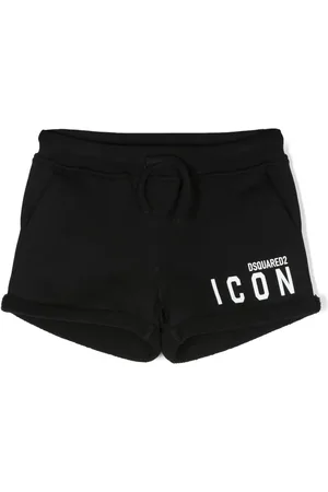 Dsquared2 Short de sport en jersey à logo imprimé