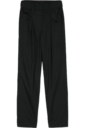 Brunello Cucinelli Pantalon court à taille élastique