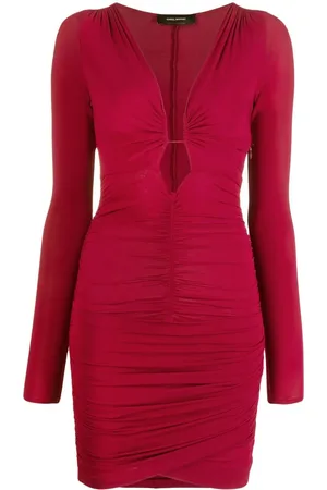 Isabel Marant Robe Jordana à coupe courte