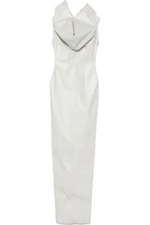 Rick Owens Robe longue Winged
