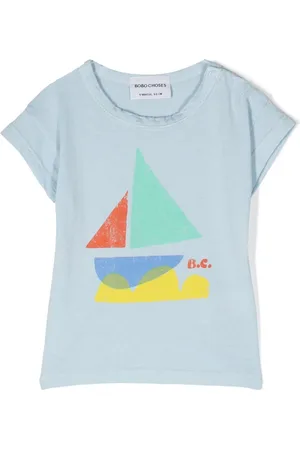 Bobo Choses T-shirt en coton biologique à imprimé graphique