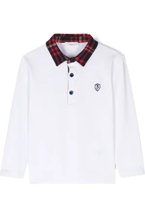PATACHOU Polo à logo brodé