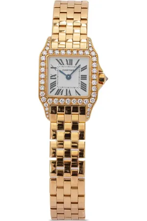 Cartier Montre pre-owned Santos Demoiselle 21 mm 2008