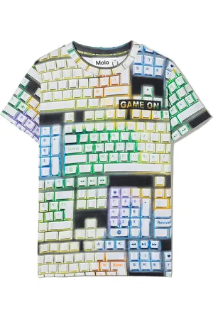 Molo T-shirt Road à imprimé graphique