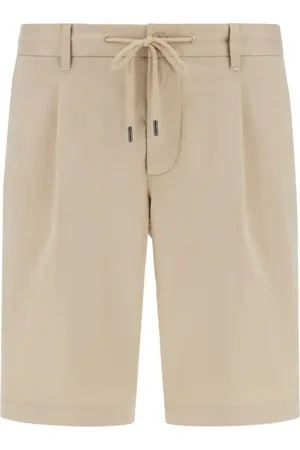 Boggi Milano Bermuda à détails plissés