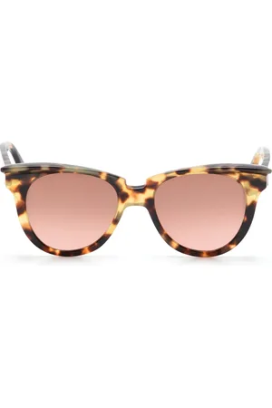 Philipp Plein Lunettes de soleil à monture papillon