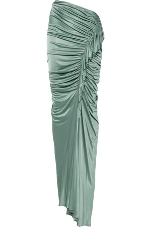 Atlein Jupe longue à design asymétrique