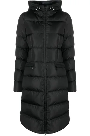 Moncler Manteau Avocette à patch logo