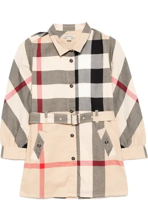Burberry Robe à carreaux