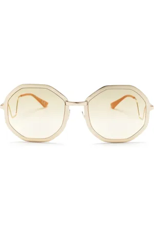 Marni Lunettes de soleil teintées à monture ronde