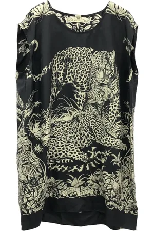Hermès Robe courte Jungle Club (années 2010)