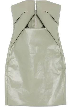 Rick Owens Robe Prong à coupe courte