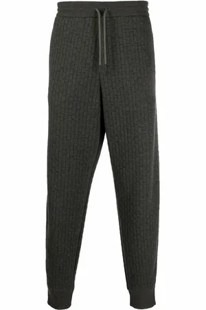 Giorgio Armani Pantalon à rayures latérales