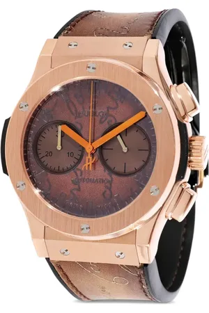 HUBLOT Montre Berluti Scritto 45 mm pre-owned (2017)