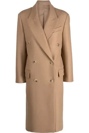 Armarium Manteau long à boutonnière croisée