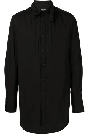 YOHJI YAMAMOTO Chemise oversize à col lavallière