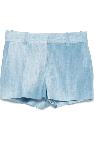 ERMANNO SCERVINO Short à imprimé jean