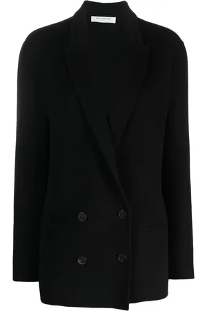 Serafini Blazer feutré à boutonnière croisée