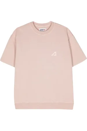 Autry T-shirt en coton à logo imprimé