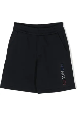 Moncler Short à patch logo