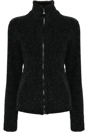 Fendi Veste en polaire à fermeture zippée