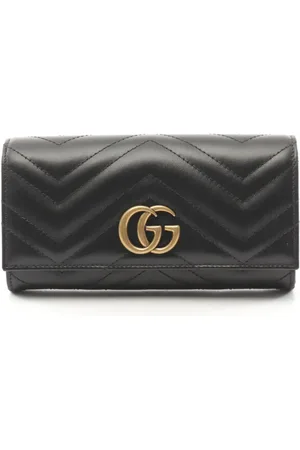 Gucci Portefeuille à motif GG Marmont (années 2020)