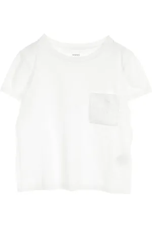 Hermès T-shirt brodé en coton (années 2010)
